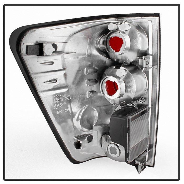 Nissan Titan 04-15 Euro Style Tail Lights – Black