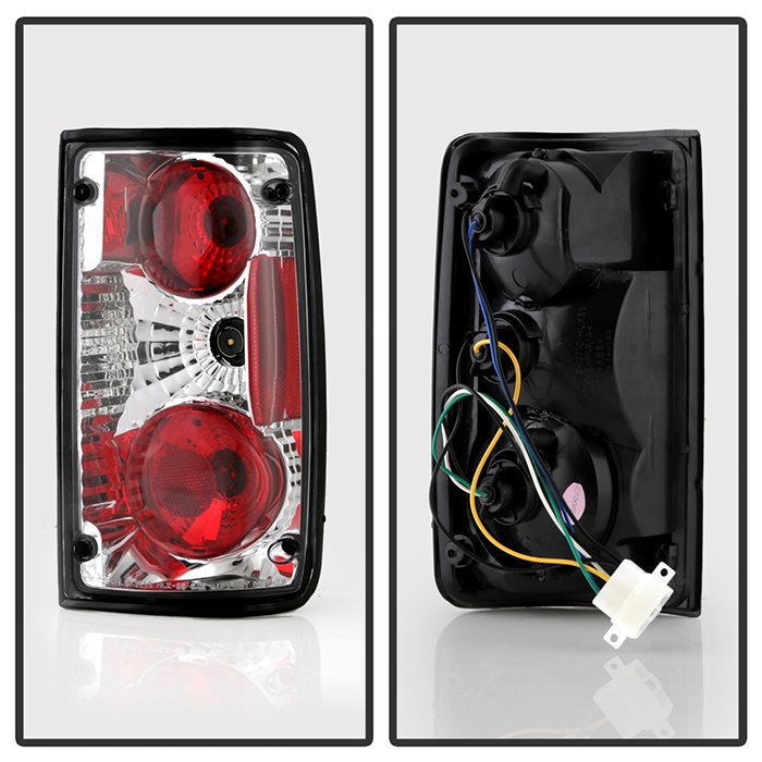 Toyota Pick Up 89-95 Euro Style Tail Lights – Chrome