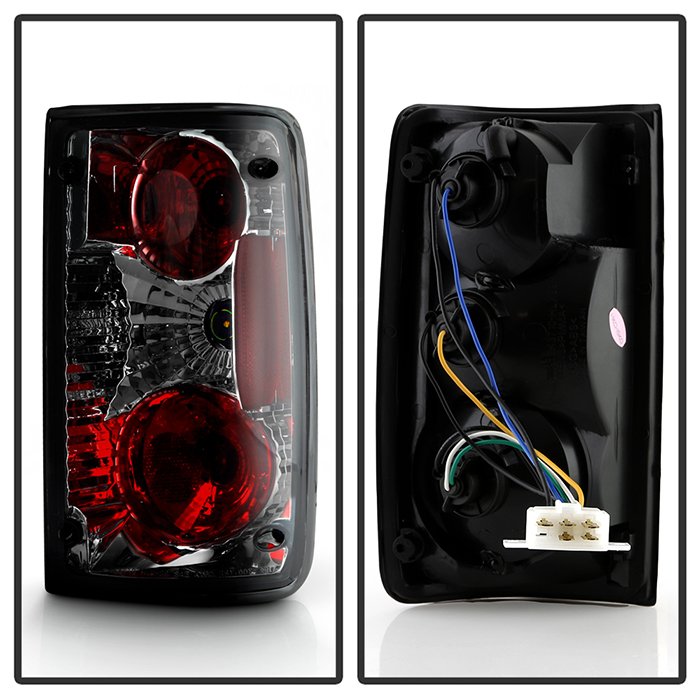 Toyota Pick Up 89-95 Euro Style Tail Lights – Smoke