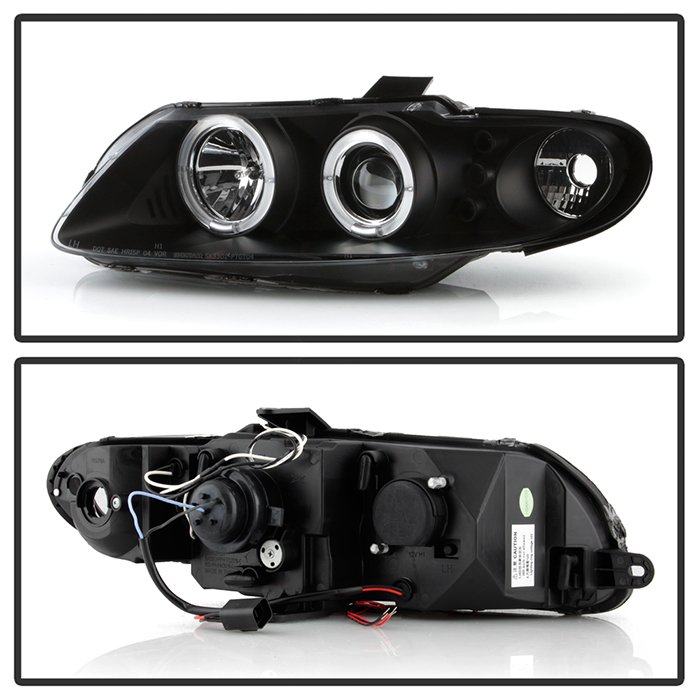 Pontiac GTO 04-06 Projector Headlights – LED Halo – LED ( Replaceable LEDs )