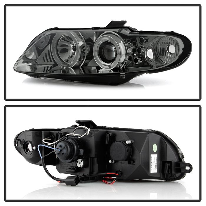 Pontiac GTO 04-06 Projector Headlights – LED Halo – LED ( Replaceable LEDs )