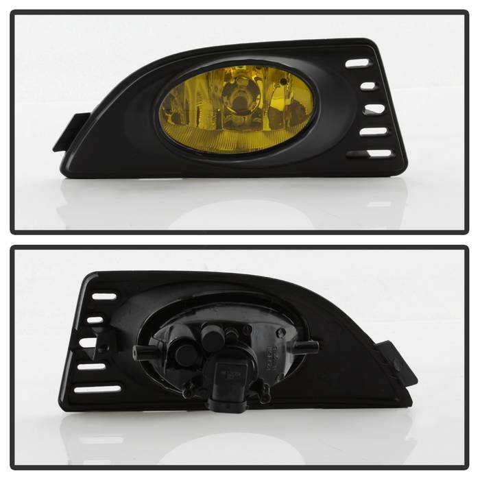 Acura RSX 05-07 OEM Fog Lights w/Switch – Yellow