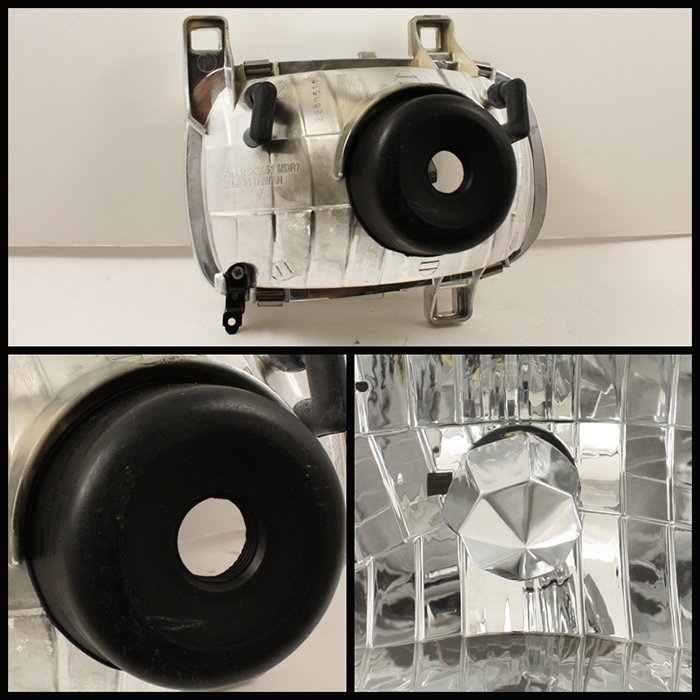 Mazda RX-7 93-97 Crystal Headlights – Chrome
