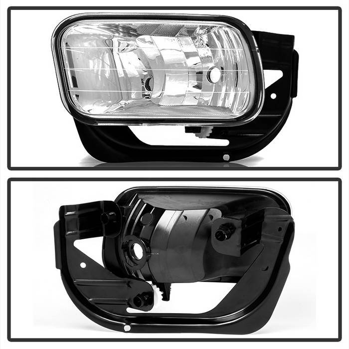Dodge Ram 09-12 1500 / 10-18 2500 3500 OEM Fog Light ( Come With Metal Bracket ) No Switch – Clear