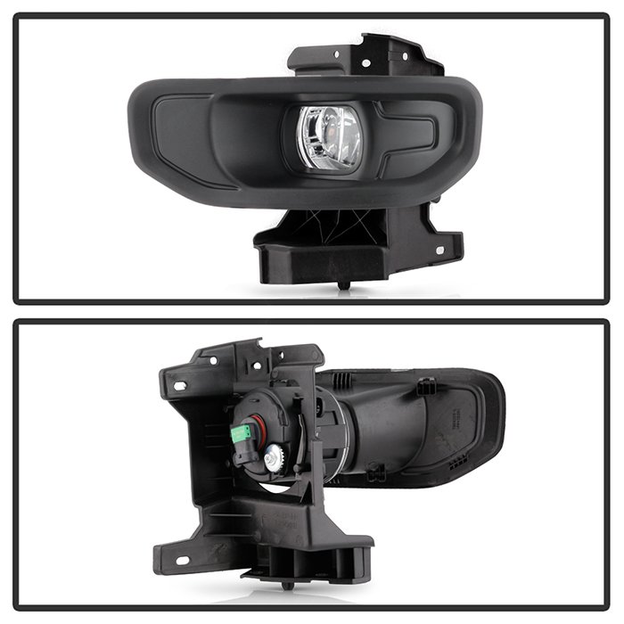 Dodge Ram 2019-2020 1500 Only ( Donï¿½t Fit 2500/3500 ) OEM Style Halogen Fog Lights W/Universal Switch- Clear