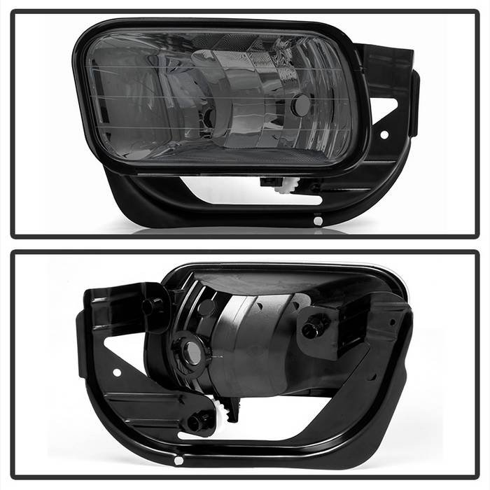 Dodge Ram 09-12 1500 / 10-18 2500 3500 OEM Fog Light ( Come With Metal Bracket ) No Switch – Smoked
