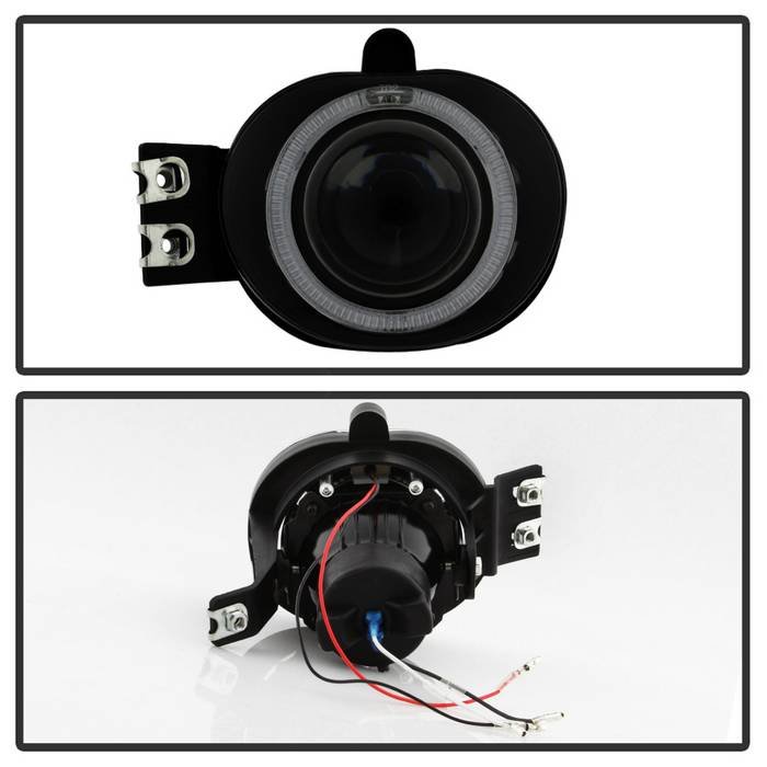 DODGE RAM 1500 2002-2005/DODGE RAM 2500/3500 2003-2006 Halo Projector Fog Lights w/Switch – Smoke