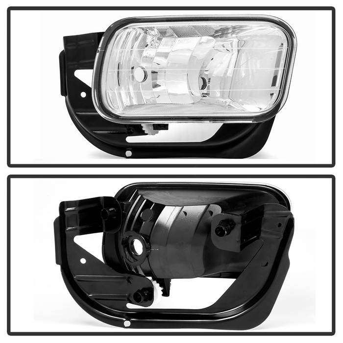 Dodge Ram 09-12 1500 / 10-18 2500 3500 OEM Fog Light ( Come With Metal Bracket ) With Universal Switch- Clear