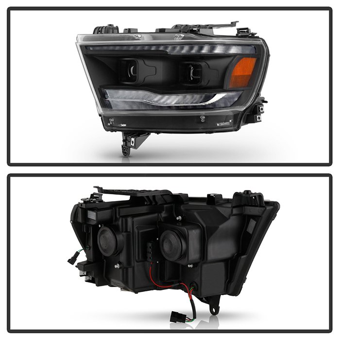 Dodge Ram 2019-2020 Halogen Model Only ( Do Not Fit Factory LED Model ) High-power LED Module (High Beam And Low Beam)