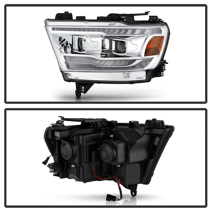Dodge Ram 2019-2020 Halogen Model Only ( Do Not Fit Factory LED Model ) High-power LED Module (High Beam And Low Beam)