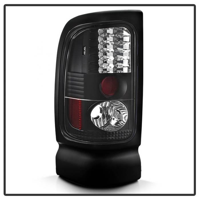 Dodge Ram 1500 94-01 / Ram 2500/3500 94-02 LED Tail Lights – Black