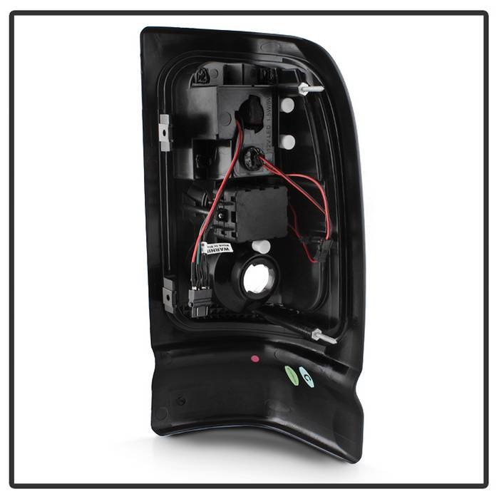 Dodge Ram 1500 94-01 / Ram 2500/3500 94-02 LED Tail Lights – Red Clear