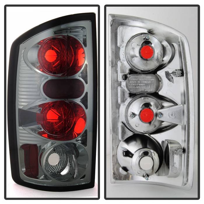 Dodge Ram 02-06 1500 / Ram 2500/3500 03-06 Euro Style Tail Lights – Smoke