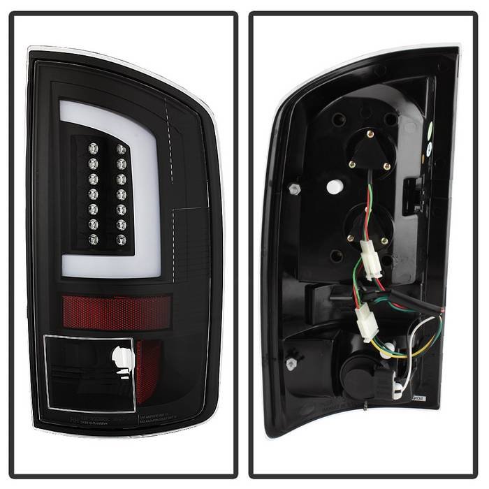 Dodge Ram 02-06 1500 / Ram 2500/3500 03-06 Version 3 Light Bar LED Tail Light – Black