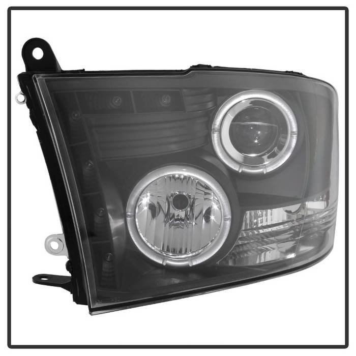 Dodge Ram 1500 09-18 / Ram 2500/3500 10-19 Projector Headlights – Halogen Model Only ( Not Compatible With Factory Projector