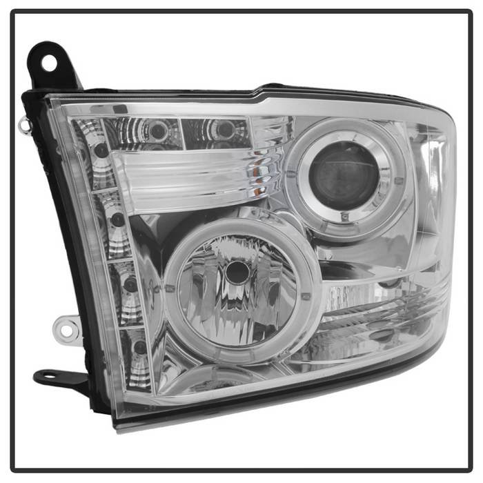 Dodge Ram 1500 09-18 / Ram 2500/3500 10-19 Projector Headlights – Halogen Model Only ( Not Compatible With Factory Projector