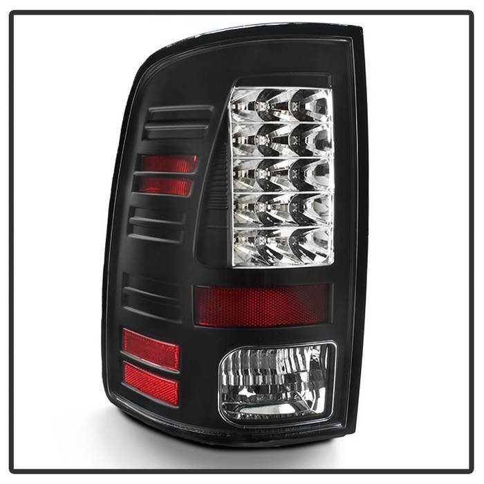 Dodge Ram 1500 09-18 / Ram 2500/3500 10-18 LED Tail Lights – Incandescent Model only ( Not Compatible With LED Model ) – Black