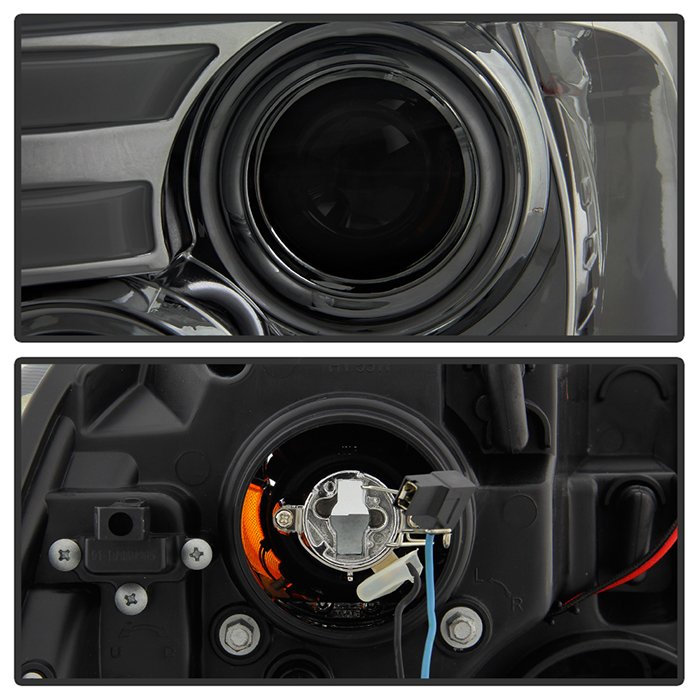 Dodge Ram 1500 09-18 / Ram 2500/3500 10-19 Projector Headlights – Halogen Model Only ( Not Compatible With Factory Projector