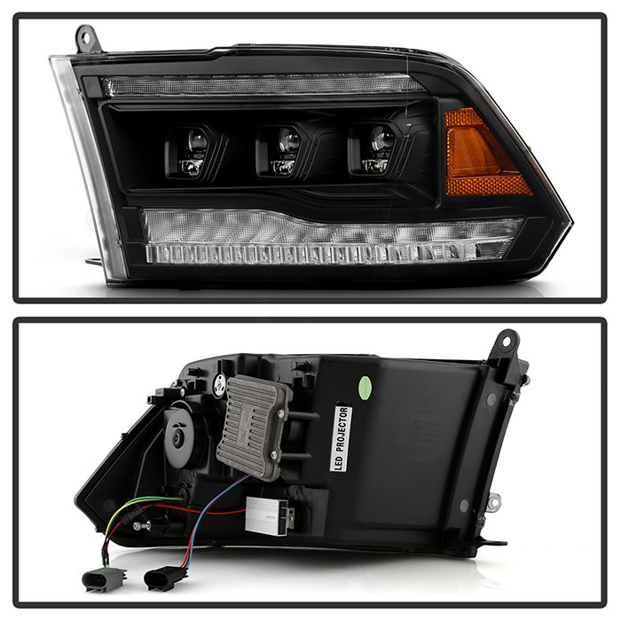 Dodge Ram 1500 2009-2018 / Ram 2500/3500 2010-2019 Factory Halogen Model Only ( Not Compatible With Factory Projector And LED DRL ) Version 2 High-power LED Module
