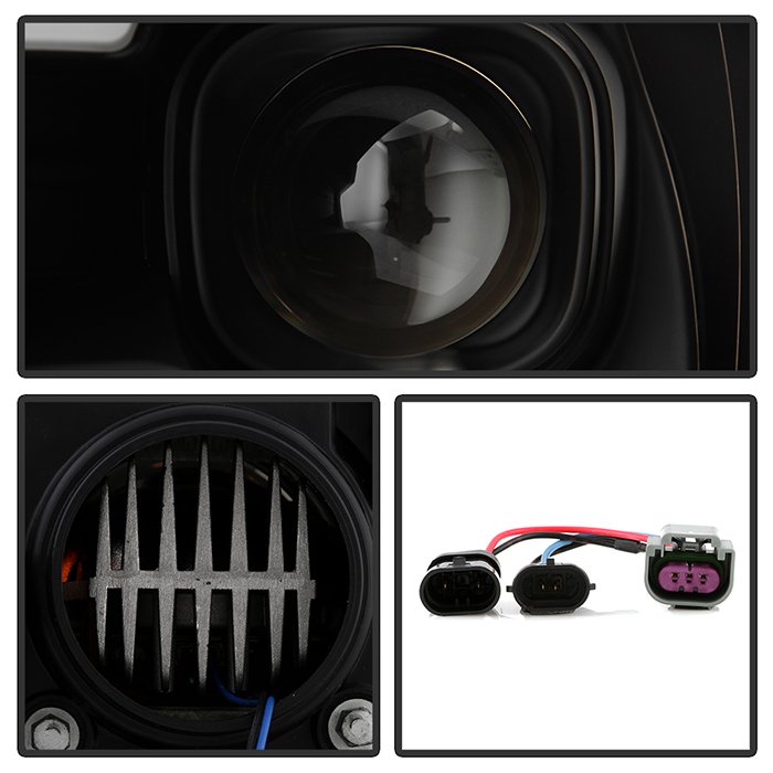 Dodge Ram 1500 2009-2018 / Ram 2500/3500 2010-2019 Factory Halogen Model Only ( Not Compatible With Factory Projector