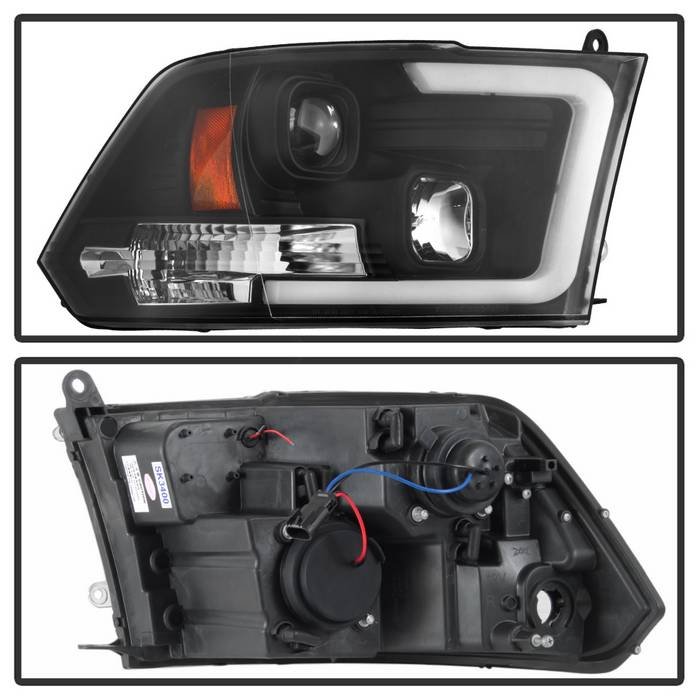 Dodge Ram 1500 09-18 / Ram 2500/3500 10-19 Version 2 Projector Headlights – Halogen