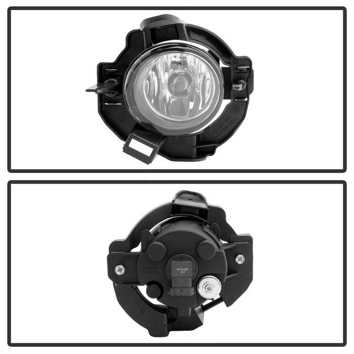 Nissan Rogue 2008-2013 OEM Fog Lights W/Cover and Switch – Clear
