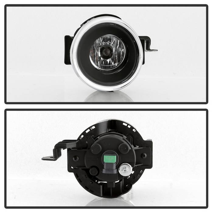 Nissan Rogue 2017-2018 Sport Models Only OEM Fog Lights w/Switch – Clear