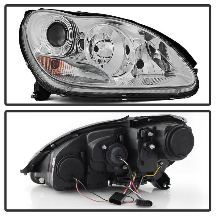 Mercedes Benz S-Class 03-06 Projector Headlights – Xenon/HID Model Only ( Not Compatible With Halogen Model )