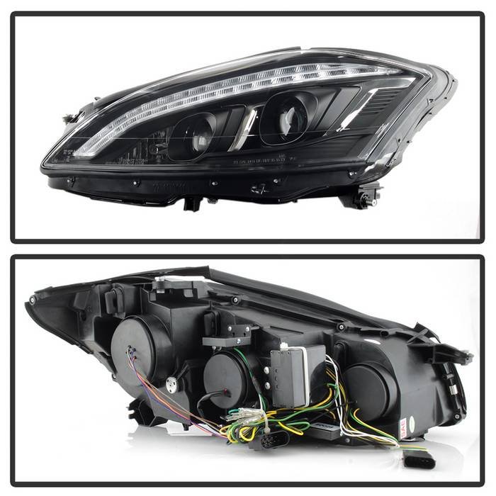 Mercedes Benz W221 S Class 07-09 Projector Headlights – Xenon/HID Model Only ( Not Compatible With Halogen Model )