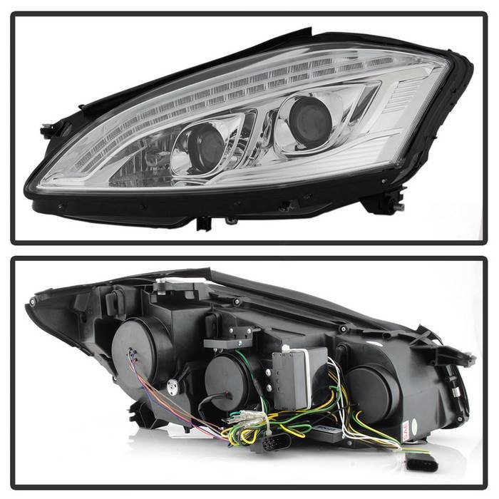 Mercedes Benz W221 S Class 07-09 Projector Headlights – Xenon/HID Model Only ( Not Compatible With Halogen Model )