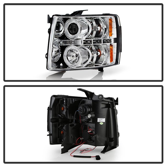 Chevy Silverado 1500 07-13 2500HD/3500HD 07-14 Projector Headlights