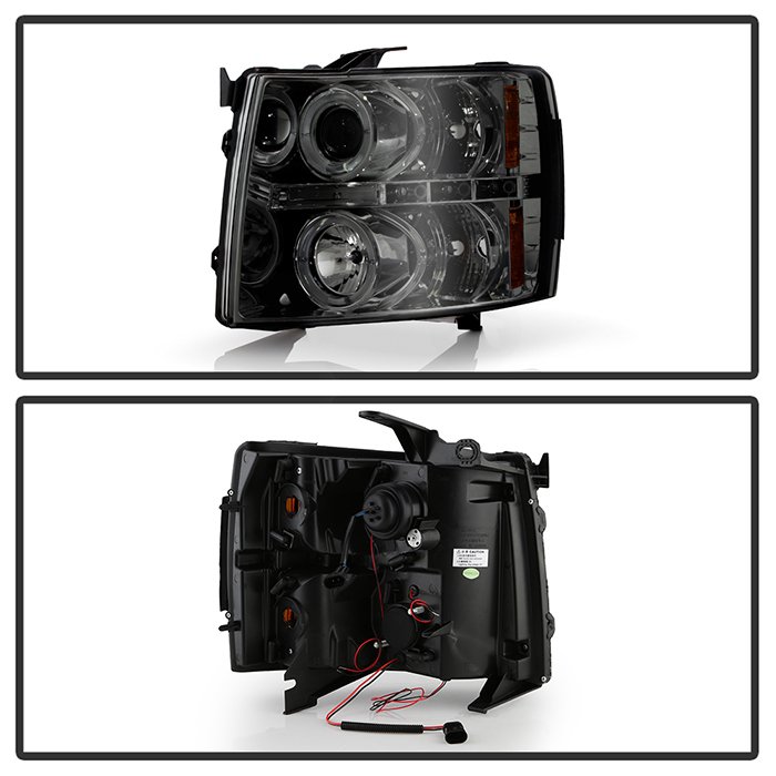 Chevy Silverado 1500 07-13 2500HD/3500HD 07-14 Projector Headlights