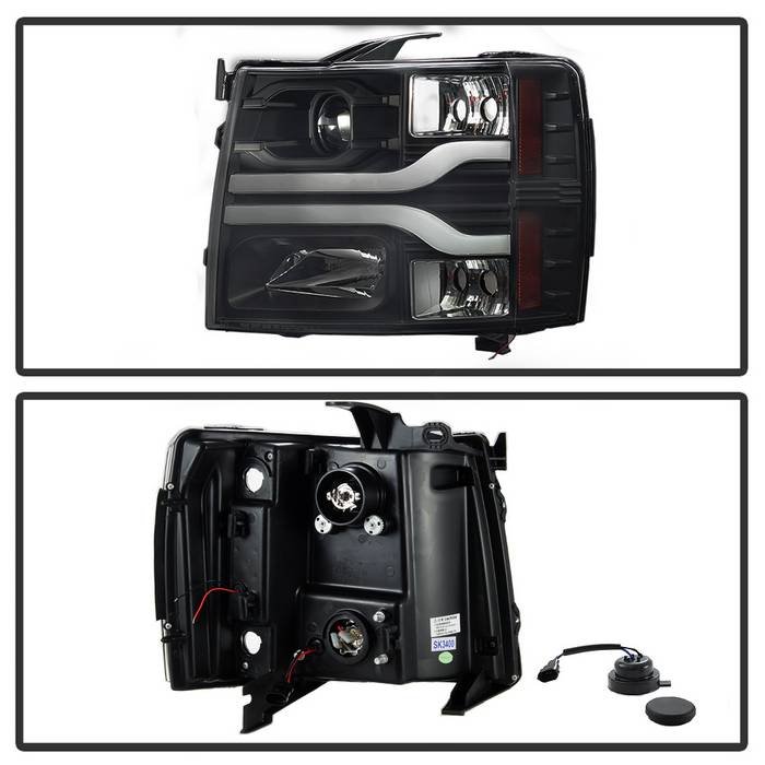 Chevy Silverado 1500 07-13 / 2500HD/3500HD 07-14