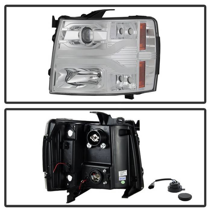 Chevy Silverado 1500 07-13 / 2500HD/3500HD 07-14