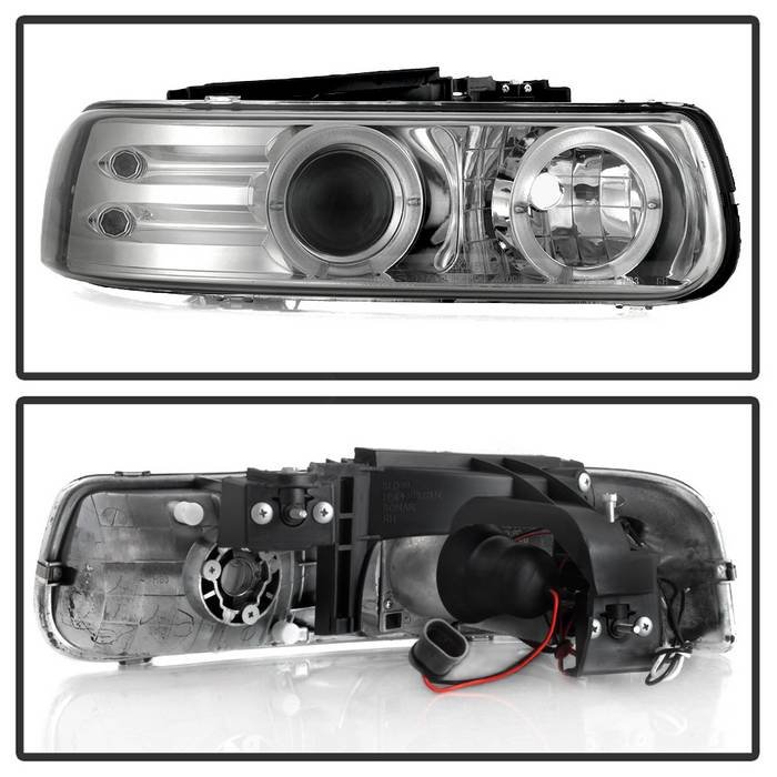 Chevy Silverado 1500/2500 99-02 / Chevy Silverado 3500 01-02 / Chevy Suburban 1500/2500 00-06 / Chevy Tahoe 00-06 Projector Headlights