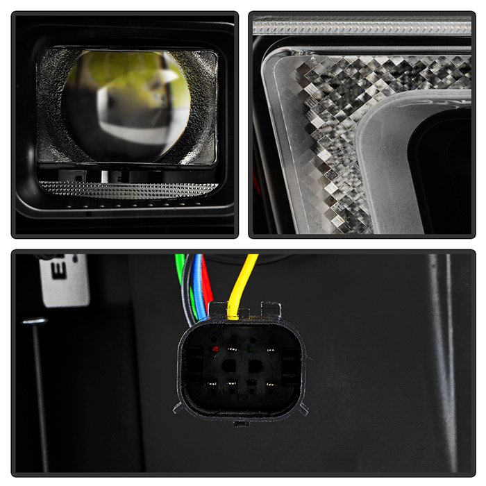 Chevy Silverado 2020 – 2023 HD 2500/3500 Factory Halogen Model (Not Compatible With Factory LED Model) High-Power LED Module ( Low Beam ) Equipped Headlights