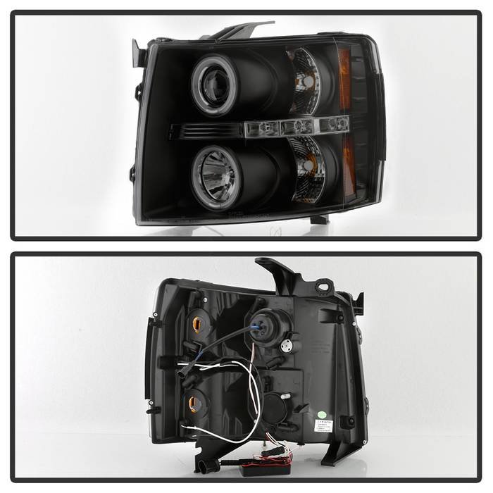 Chevy Silverado 1500 07-13 2500HD/3500HD 07-14 Projector Headlights