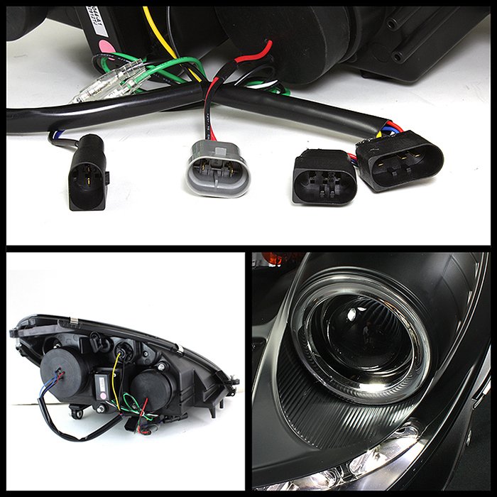 Mercedes Benz SLK 05-10 Projector Headlights – Halogen Model Only ( Not Compatible With Xenon/HID Model )