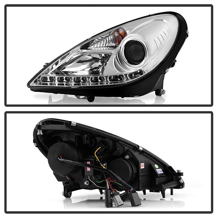 Mercedes Benz SLK 05-10 Projector Headlights – Xenon/HID Model Only ( Not Compatible With Halogen Model )