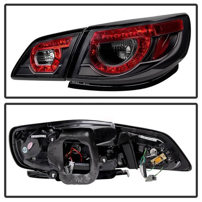 Chevy SS 2014-2016 LED Tail Lights – Black