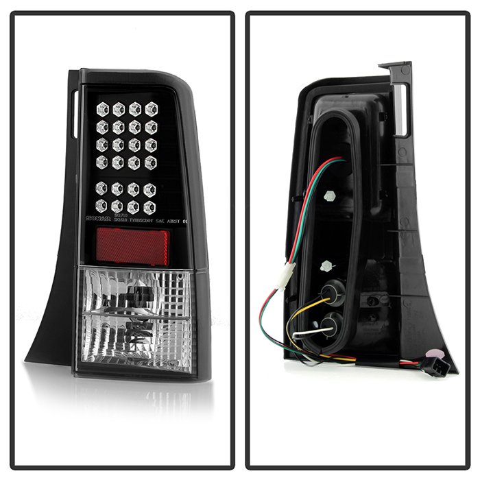 Scion XB 03-07 LED Tail Lights – Black