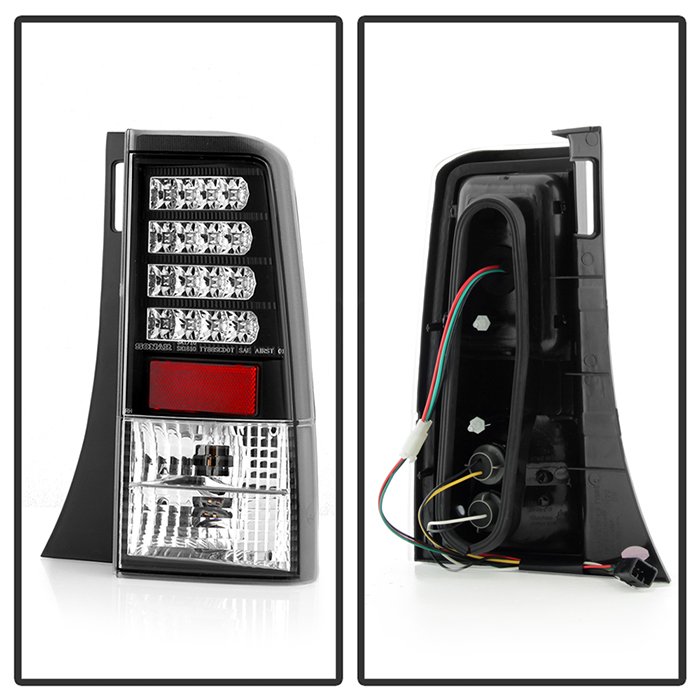 Scion XB 03-07 Version 2 LED Tail Lights – Black