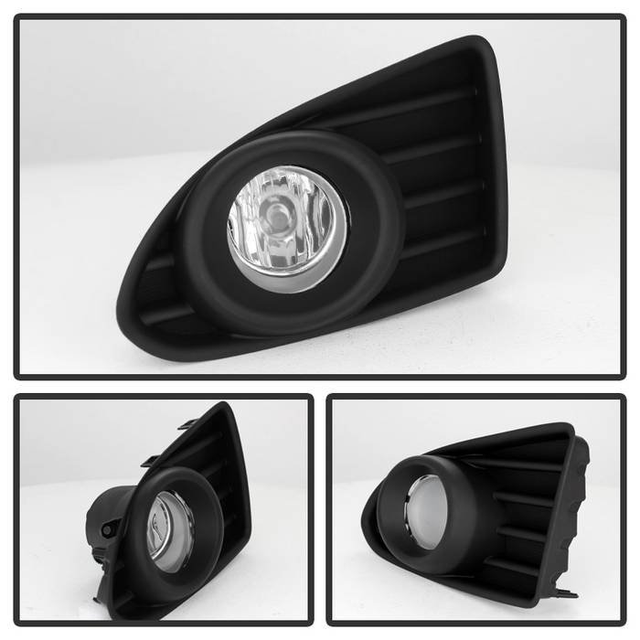 Scion IQ 2012-2013 OEM Fog Light w/Switch- Clear
