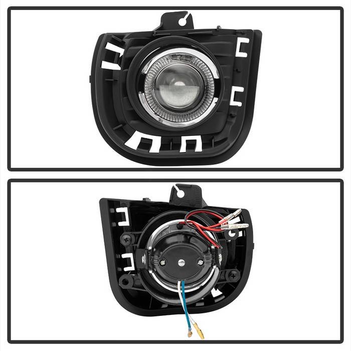 Scion TC 2014-2016 Halo Projector Fog Lights w/Switch – Clear