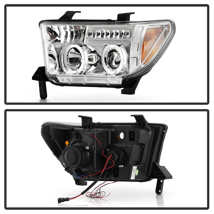 Toyota Tundra 07-13 / Toyota Sequoia 08-13 Projector Headlights – Eliminates AFS function