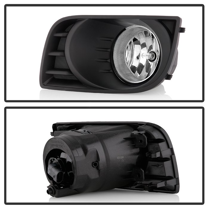 Toyota Sequoia 08-16 OEM Style Fog Lights w/OEM Fit Switch – Clear