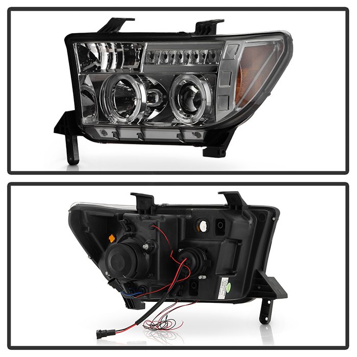Toyota Tundra 07-13 / Toyota Sequoia 08-13 Projector Headlights – Eliminates AFS function