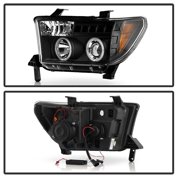 Toyota Tundra 07-13 / Toyota Sequoia 08-13 Projector Headlights – Eliminates AFS function