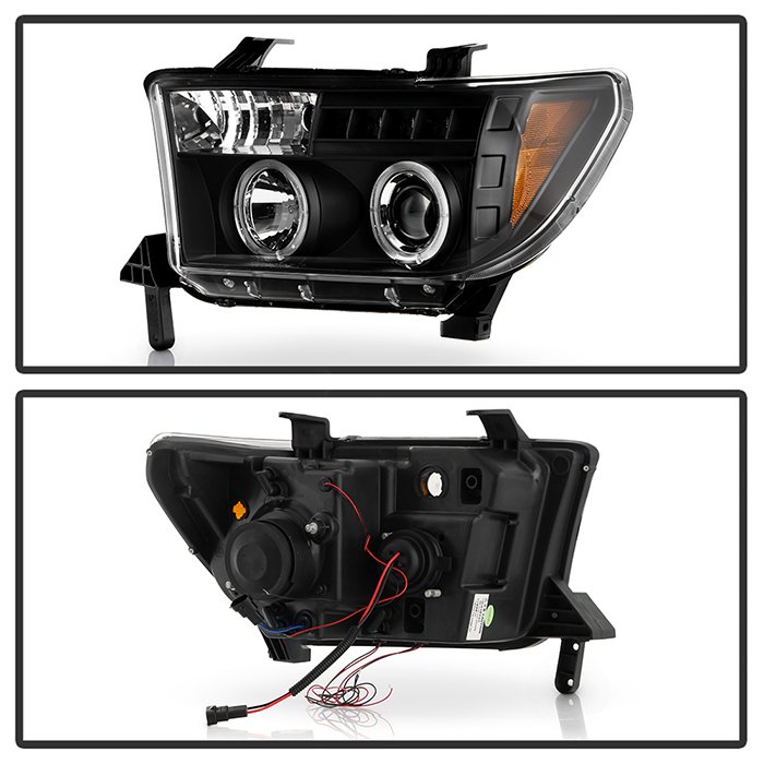 Toyota Tundra 07-13 / Toyota Sequoia 08-13 Projector Headlights – Eliminates AFS function