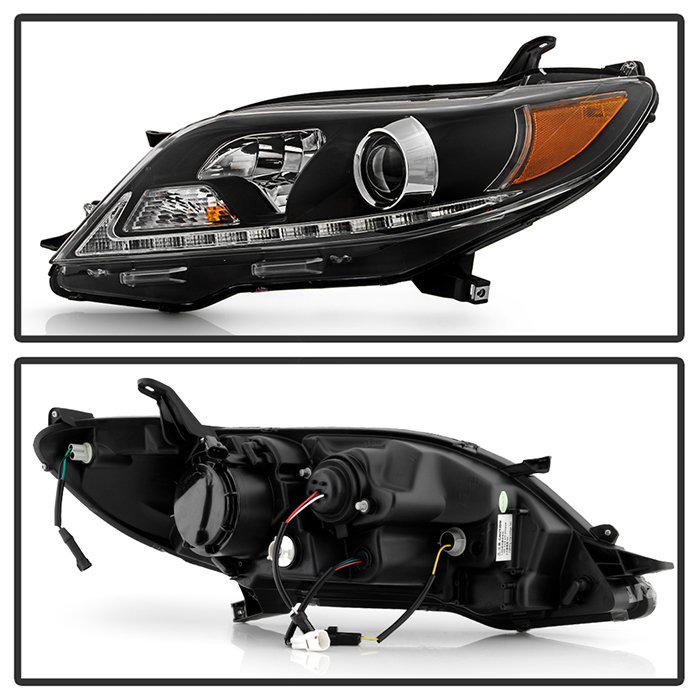 Toyota Sienna 15-19 (SE XE models only) Projector Headlights – Halogen Model Only ( Not Compatible with Xenon/HID Model )